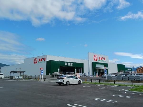 笛吹市石和町東油川のアパート