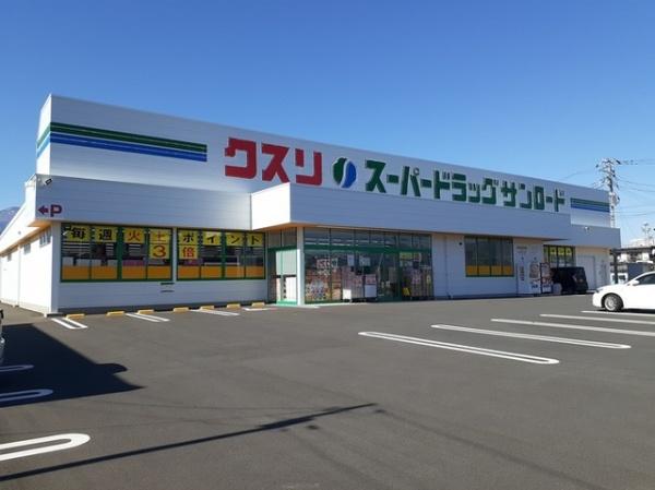 南アルプス市上今諏訪のアパート