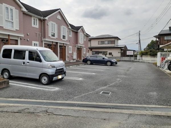 甲府市山宮町のアパート