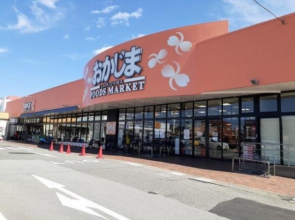 甲斐市天狗沢のアパート