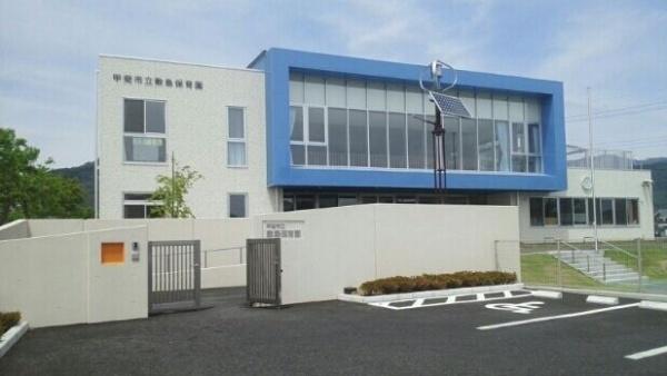 甲斐市天狗沢のアパート