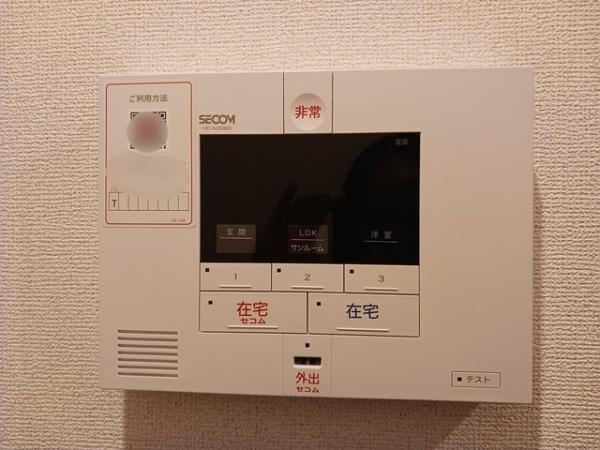南アルプス市山寺のアパート