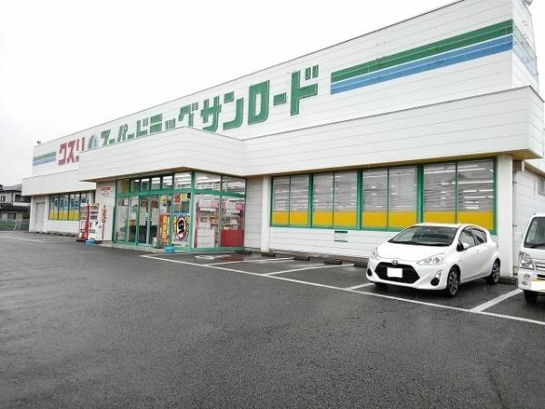 南アルプス市山寺のアパート
