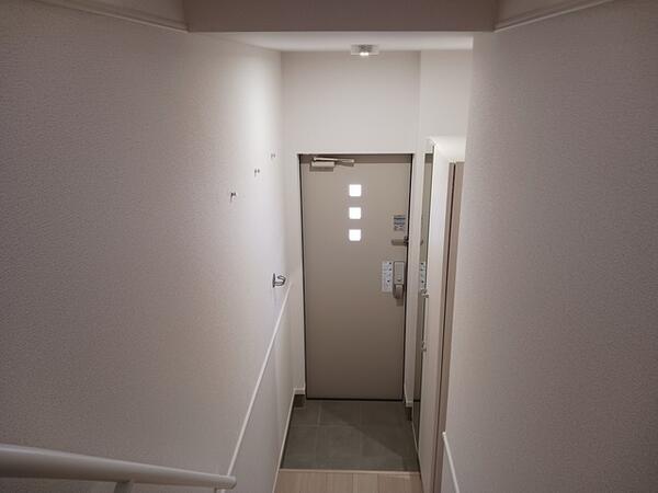 中巨摩郡昭和町西条新田のアパート