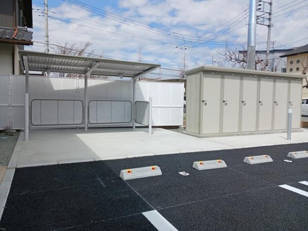 中巨摩郡昭和町西条新田のアパート