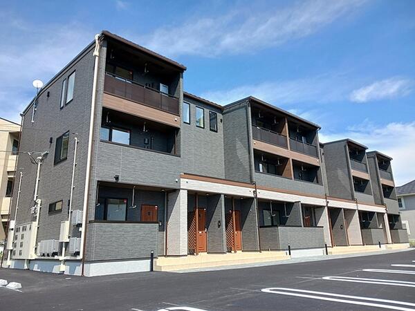 甲府市下小河原町のアパート