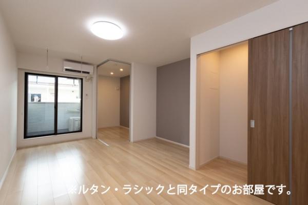 中巨摩郡昭和町河西のアパート
