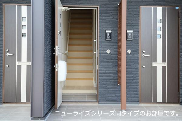 甲府市上今井町のアパート