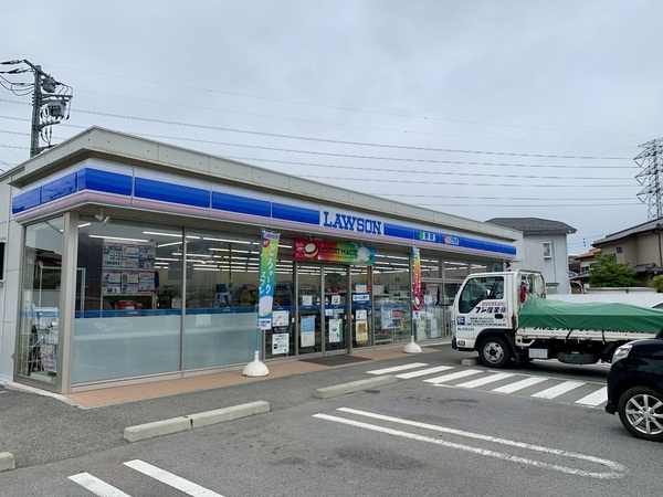 笛吹市石和町小石和のアパート(ローソン石和砂原店)