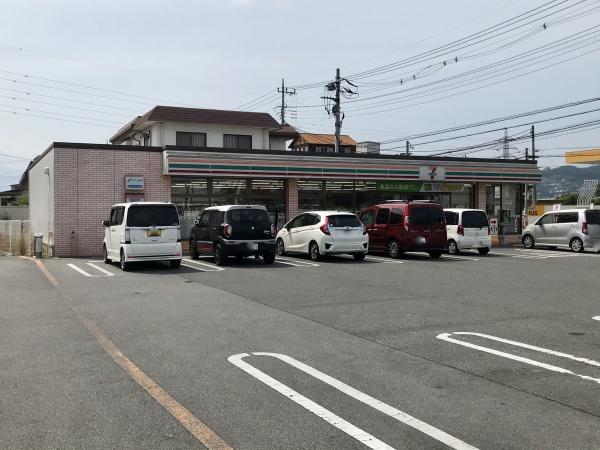 甲府市蓬沢１丁目のアパート(セブンイレブン甲府国玉店)
