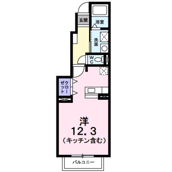 甲府市住吉４丁目のアパート