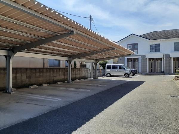 甲府市住吉４丁目のアパート