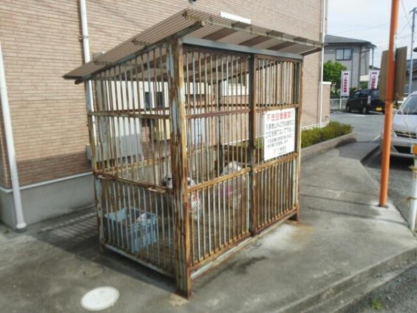 甲斐市篠原のアパート