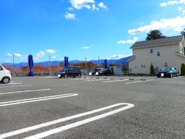 南アルプス市鮎沢のアパート