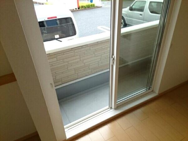 南アルプス市鮎沢のアパート