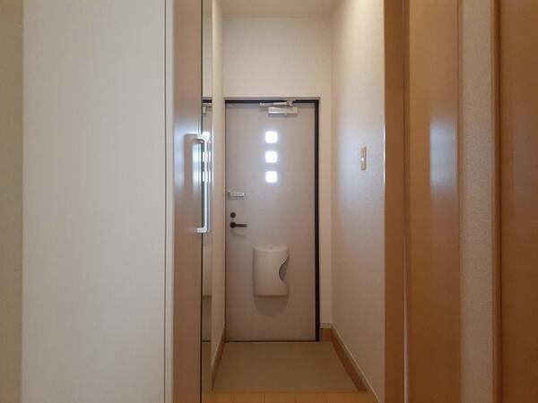 甲府市住吉４丁目のアパート