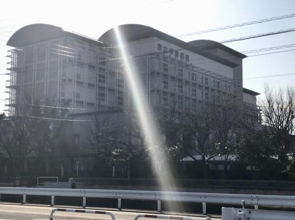 甲府市住吉４丁目のアパート(市立甲府病院)