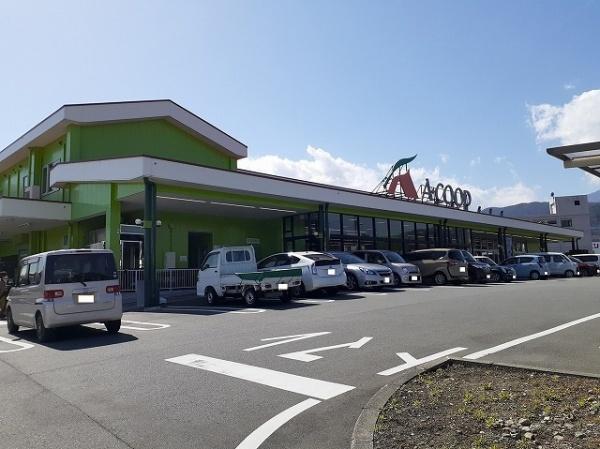 南アルプス市在家塚のアパート