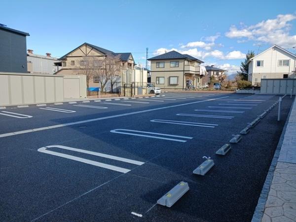南アルプス市戸田のアパート