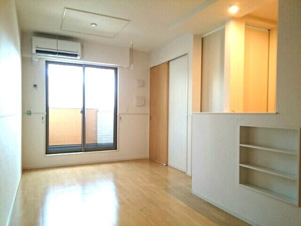 甲府市大里町のアパート