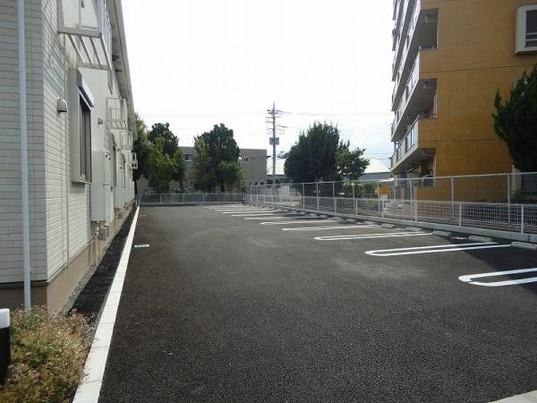 甲府市大里町のアパート