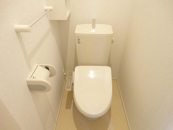 甲府市大里町のアパート