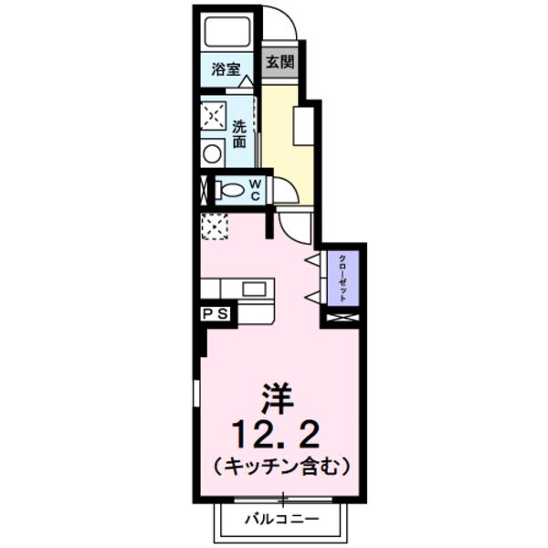 甲府市和戸町のアパート