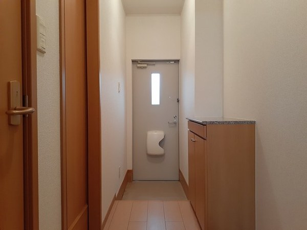 甲斐市富竹新田のアパート