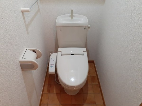 甲斐市富竹新田のアパート