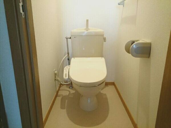 甲斐市境のアパート