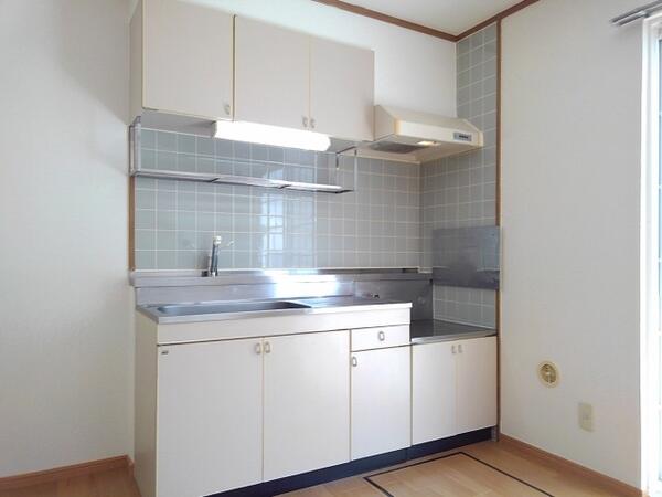 甲斐市境のアパート