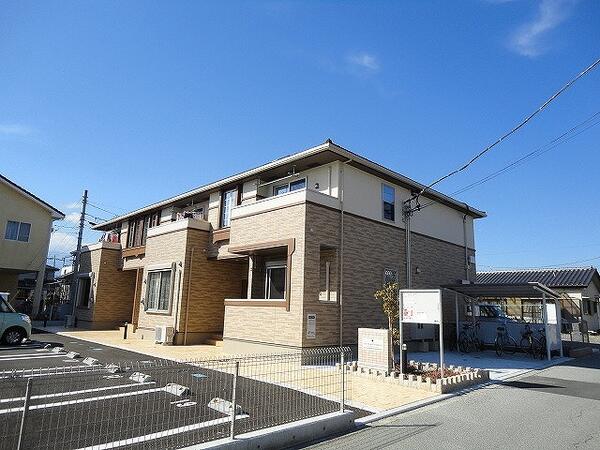甲府市中村町のアパート