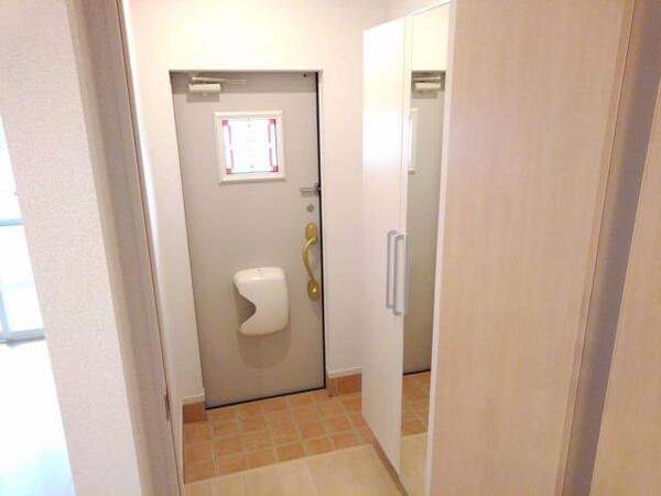 甲斐市富竹新田のアパート
