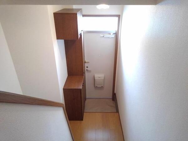 甲斐市島上条のアパート