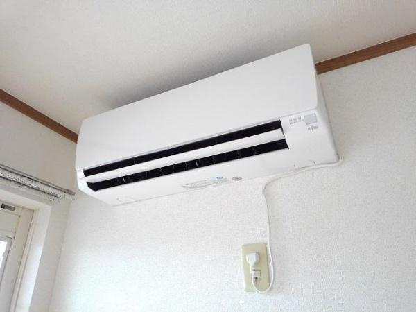 甲斐市島上条のアパート