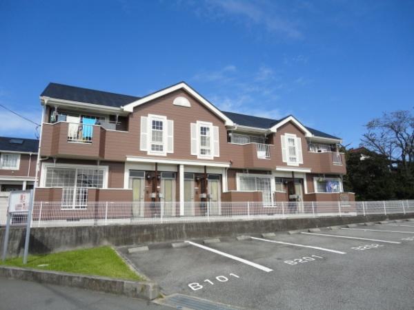 甲斐市島上条のアパート