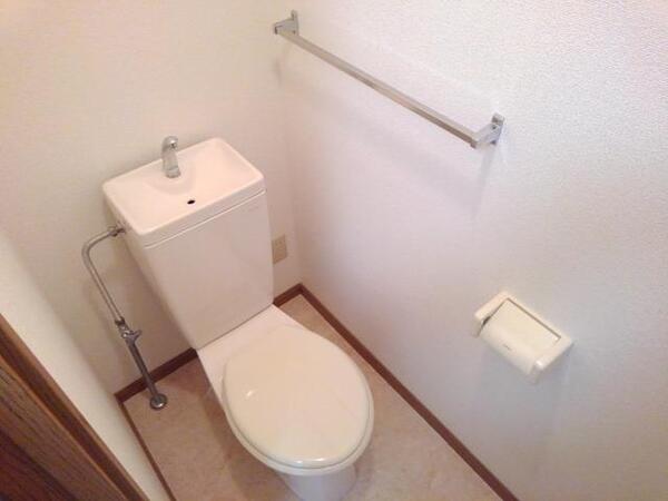 甲斐市島上条のアパート