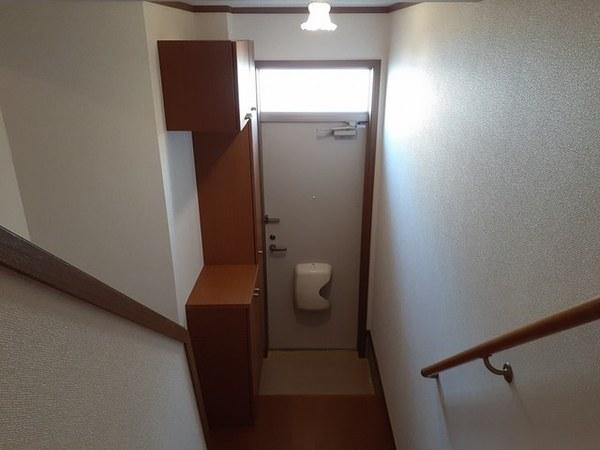 甲斐市富竹新田のアパート