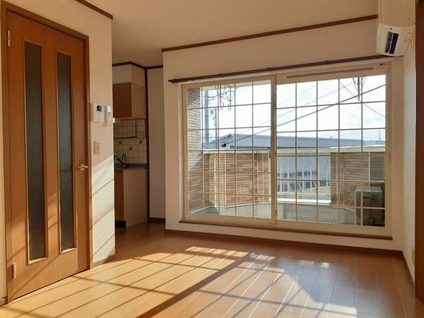 甲斐市富竹新田のアパート