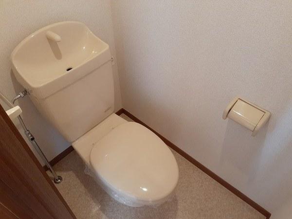 甲斐市富竹新田のアパート