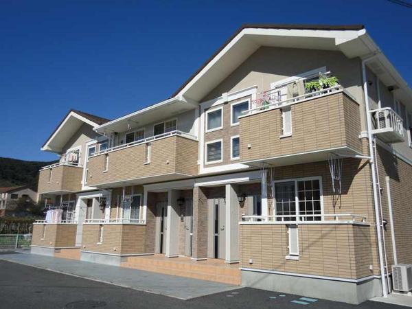 甲府市桜井町のアパート
