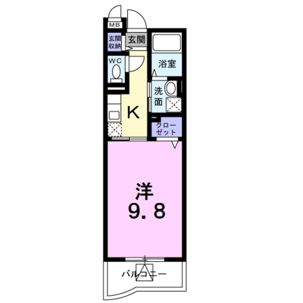 中央市下河東のマンション