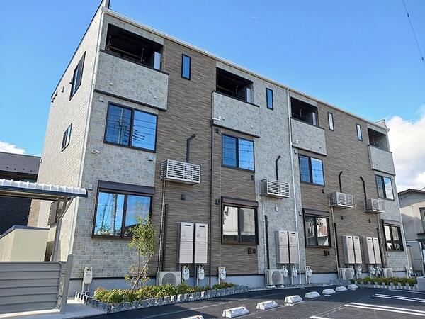 甲府市住吉１丁目のアパート