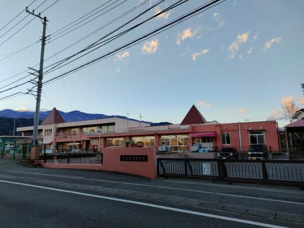 南アルプス市在家塚のアパート(巨摩保育所)