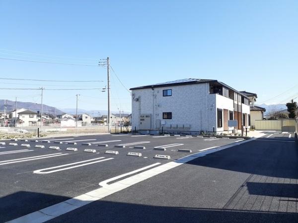 甲府市上石田２丁目のアパート
