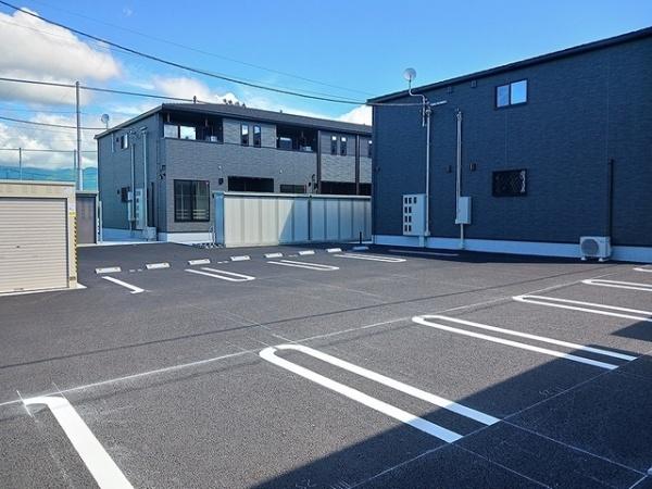 甲府市上今井町のアパート
