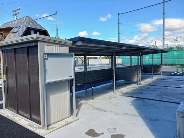 甲府市上今井町のアパート