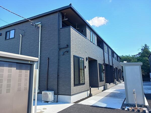 甲府市上今井町のアパート