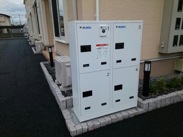 甲府市宝１丁目のアパート