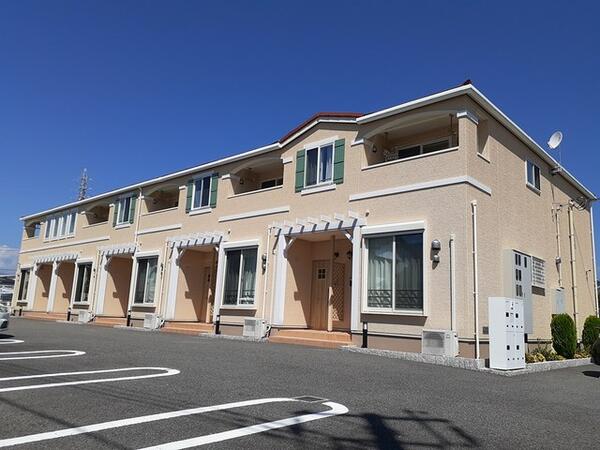 甲府市宝1丁目のアパート
